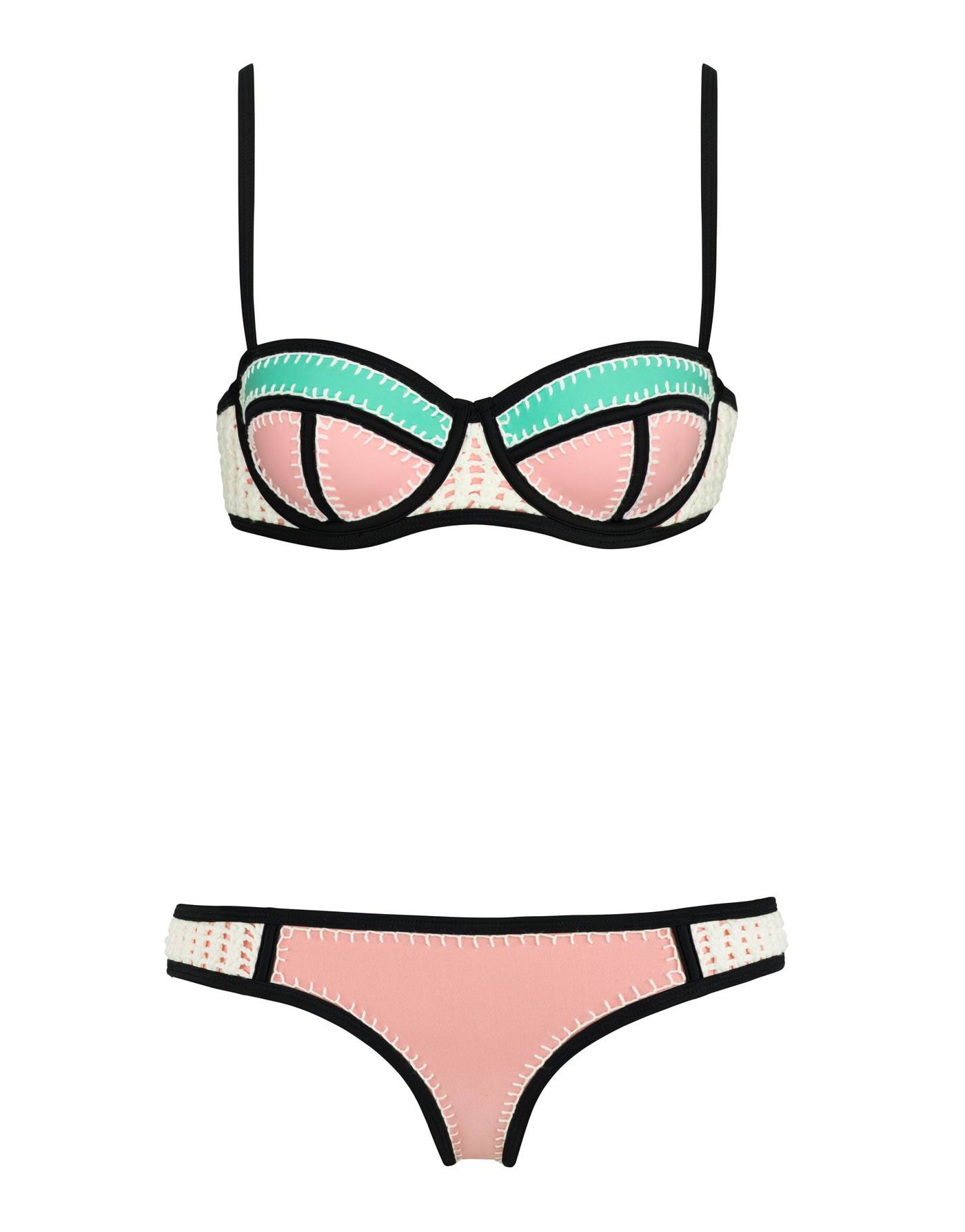 F4490-2 New 2016 Brigitte style  Bikinis
